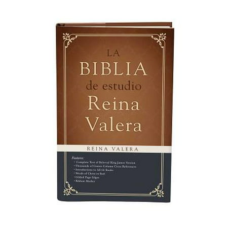 La Biblia de estudio Reina Valera