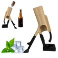 thumbnail image 1 of Mortar Shaped Beer — Cap | Hands Free Action Design | Exclusively For Men | A Decorative For Bars And Desks, 1 of 5