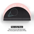 thumbnail image 3 of SHILIU-Cute Mouse Pad Mouse Mat Anti-Slip Base for PC Office Working Gaming, Red Dumpster 8.7x8.7 Inch (22X22X0.3Cm), 3 of 4