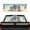 Beach Dachshund Dogs Print, variant on FUIALDOLG Perforated See-Through Truck Rear Window Decal 66.9 x 22.4 Inches, Waterproof Vinyl Graphic for Most Pickup Truck Models