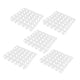 thumbnail image 3 of Huevera para refrigerador, resistente, con 30 compartimentos, ideal para el hogar. 5 piezas blanco, 3 of 9