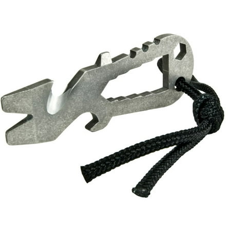 Schrade Key Chain Pry Tool with Seatbelt Cutter