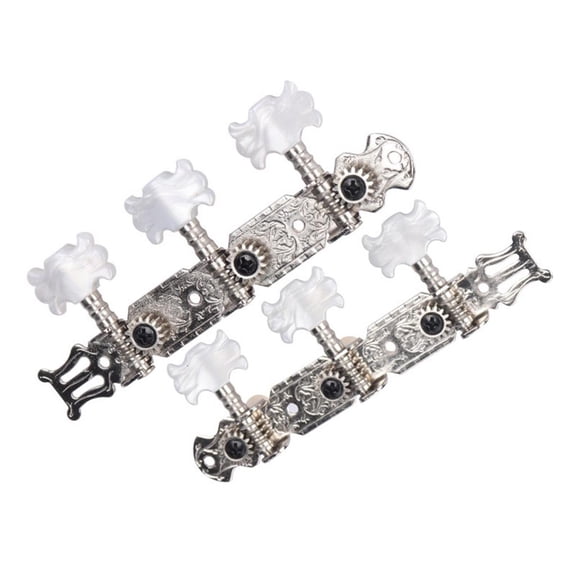 7829 Vintage Classical Guitar Machine Head Tuners Guitar Tunings Pegs Key