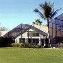 65% Solar Insect Screen Mesh Kit - (36 in x 25 ft) - Solar Screen Roll for Window, Patio, & More