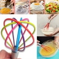 thumbnail image 3 of Wovilon Kitchen Silicone Whisk With Heat Resistant Non-Stick Silicone Whisk Cook, 3 of 8