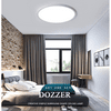 Round Ultra-Thin Ceiling Lamp Wide Pressure 24W Ceiling Light
