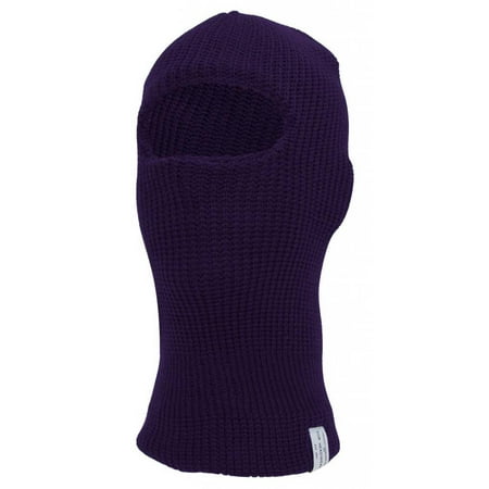 Top Headwear 1-Hole Winter Ski Mask - Purple