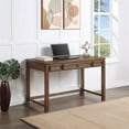 thumbnail image 3 of Pemberly Row Bureau en Bois à Levage Assis-Debout, Fini Noyer Brossé Brun, 3 of 12