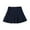 Navy, variant on Uniform Skirts for Girls Adjustable Waist Pleated Scooter Skirt with Lining Shorts Back To School Outfits for Girls Pleated Dance Skort 15-16 Years