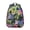 Dark-green, variant on Geometric Shapes Texture Print Backpack, Stylish Laptop Bookbag for College Students and Work, Durable Daypack with Organizer, Great Gift Idea for Women & Men