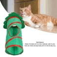 thumbnail image 4 of Juego de juguetes para gatos varita Teaser bola de colores brillantes túnel plegable juguetes interactivos para gatos para gatitos para Navidad ANGGREK Otros, 4 of 8
