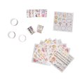 thumbnail image 3 of Washi Tape Leave No Marks Decoración De Bricolaje Cinta De álbum De Recortes Para Cuenta De Mano Decorativa Para Tarjeta De Felicitación De Sobre Para Niña Para Jóvenes ANGGREK Arte y Manualidades, 3 of 8