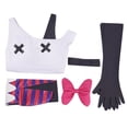thumbnail image 4 of Disfraz de Vaggie para cosplay, disfraz elegante para Halloween, carnaval, Navidad, traje de cosplay de anime, 4 of 4