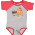 thumbnail image 3 of Inktastic Bring Back The 90s Cool Orange Cat Boys or Girls Baby Bodysuit, 3 of 5
