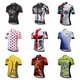thumbnail image 2 of Camiseta de ciclismo para hombre, camiseta de ciclismo de manga corta de verano, camisetas de bicicleta de montaña, uniforme de carretera, blusa, ropa de ciclista, ropa de ciclista masculina, 2 of 5
