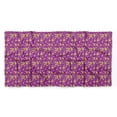 thumbnail image 5 of Bimba Purple Mandala & Paisley Printed Pure Silk Scarf For Hair Neck Head Bandanas For Women 40 x 80 Inches, 5 of 6