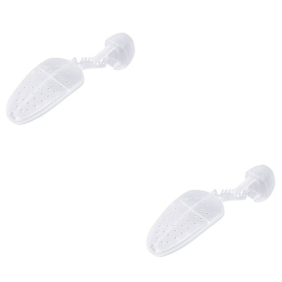 WORGEOUS 2 Pairs  of Adjustable Shoe Keeper Household Leather Shoe Stretcher Shaping Tool