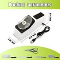 thumbnail image 3 of Brenovi  Electric Knife Sharpener,(USB) Double Sided Knife Sharpener,Quick Sharpening & Polishing,with Protective Cover, 3 of 8