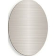 thumbnail image 1 of 1 1/4 x 1 3/4 Oval Satin Alum Plates-Sets of 6 (1.25x1.75mm), 1 of 1