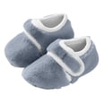 thumbnail image 2 of LYHaoo Toddler Girls Athletic Sneakers Winter Indoor Outdoor Slipper Shoes Drop Design For Activities Durable And Comfortable Footwear Sizes 11.5 Little Kid Blue(5-5.5 Years), 2 of 6