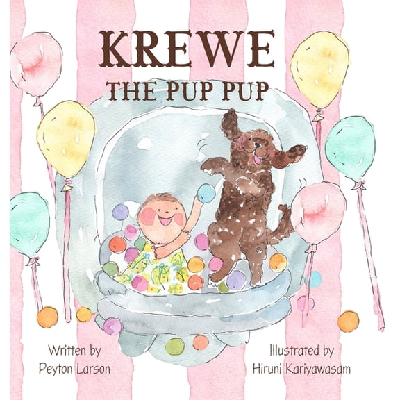 Krewe the Pup Pup, (Hardcover)