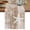 Mocha Brown, variant on Brown Coastal Cotton Linen Table Runner for Dining Kitchen, Summer Beach Nautical Starfish Coral Vintage Wedding Outdoor Party Tablerunners, Dresser Scarf Coffee Tablecloth Runners 13x70 Inches