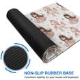 thumbnail image 6 of Long Mouse Pads for Desk,Princess Unicorn Pattern Desk Mats on Top Of Desks, Desk Mouse Pad Extra Large with 3mm Non-Slip Base and Stitched Edge for Gaming,Office,Work,Home 31.5"x11.8", 6 of 6