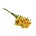 thumbnail image 2 of dianhelloya Lifelike Artificial Chamomile Flowers Bouquet - 26cm Realistic Silk Faux Blooms for Home Decor, Weddings, Parties, Reusable Floral Arrangement, Handcrafted Elegance, 2 of 8