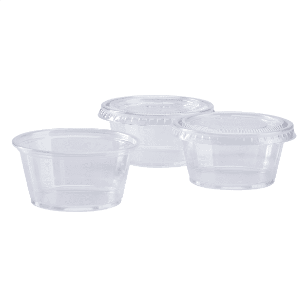 3.25oz High Transparency Clear Color Plastic Disposable Portion