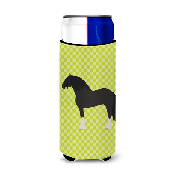 Carolines Treasures  Pomeranian Rogener Goose Green Michelob Ultra Hugger for Slim Cans - Green