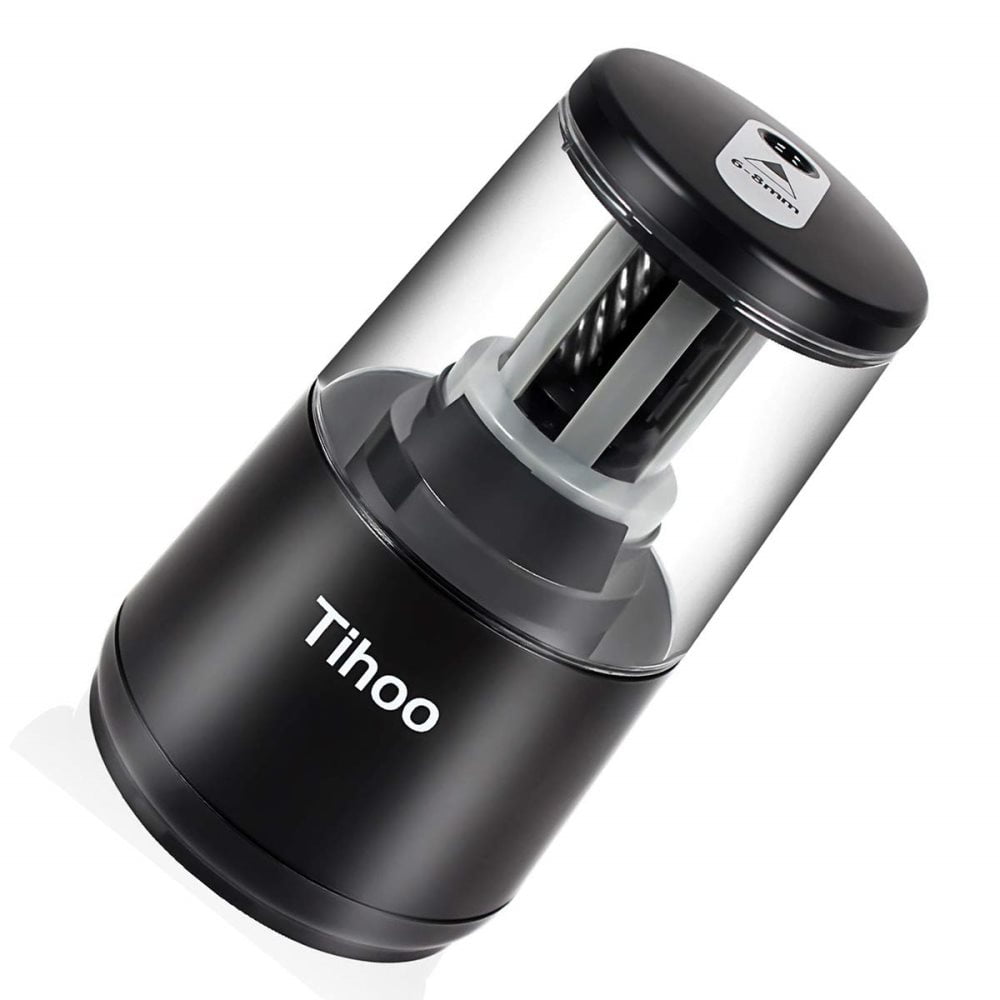electric pencil sharpener auto stop