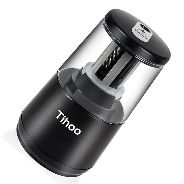 HeavyDuty Helical Blade To Fast Sharpen Electric Pencil Sharpener,Auto