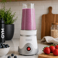 thumbnail image 3 of Licuadora Personal Dominion BlendMax con Vaso Portátil 2Go, para Batidos y Smoothies, D4011W - Blanco, 3 of 3