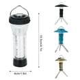 thumbnail image 4 of Wosthever Luz LED recargable para acampar para aventuras al aire libre, luz colgante ligera y portátil para tienda de campaña Estufas de camping negro, 4 of 5