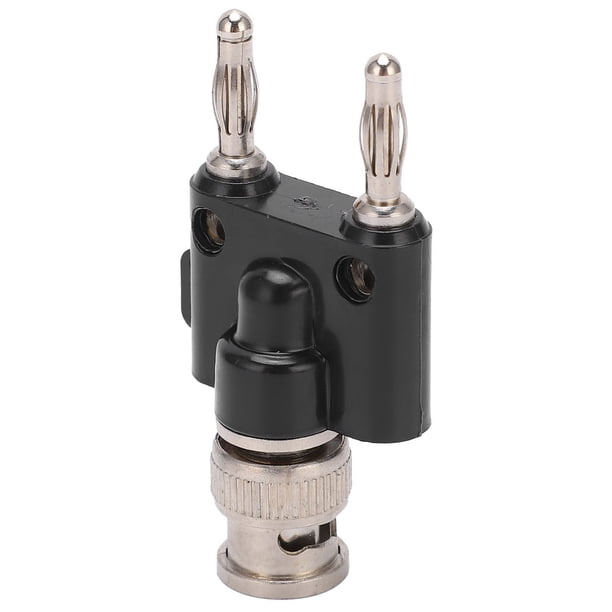 Adaptador de enchufe tipo banana conector tipo banana para osciloscopio de cobre modelo U28 para equipos experimentales para experimentos físicos para laboratorio para pruebas ANGGREK Otros