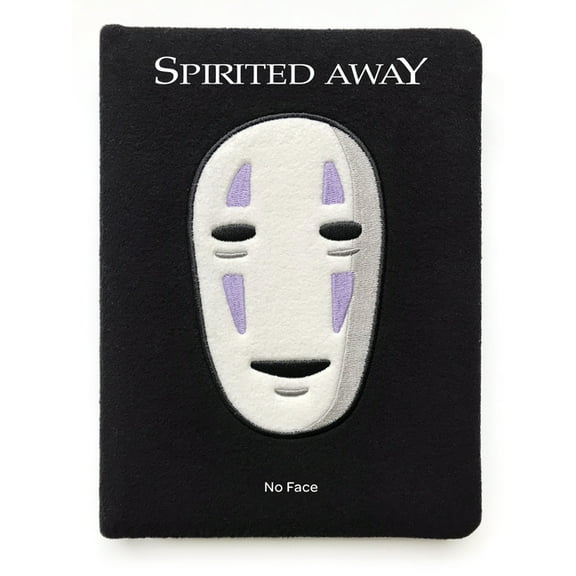 Studio Ghibli Studio Ghibli Spirited Away: No Face Plush Journal, (Hardcover)