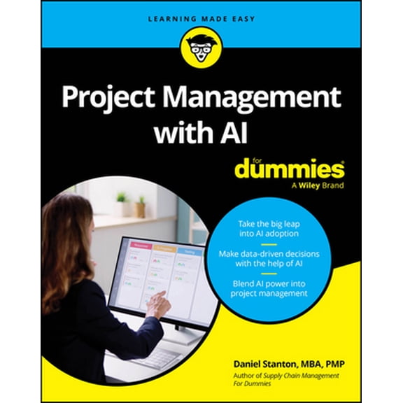 Pre-Owned Project Management with AI for Dummies (Paperback) 1394320841 9781394320844