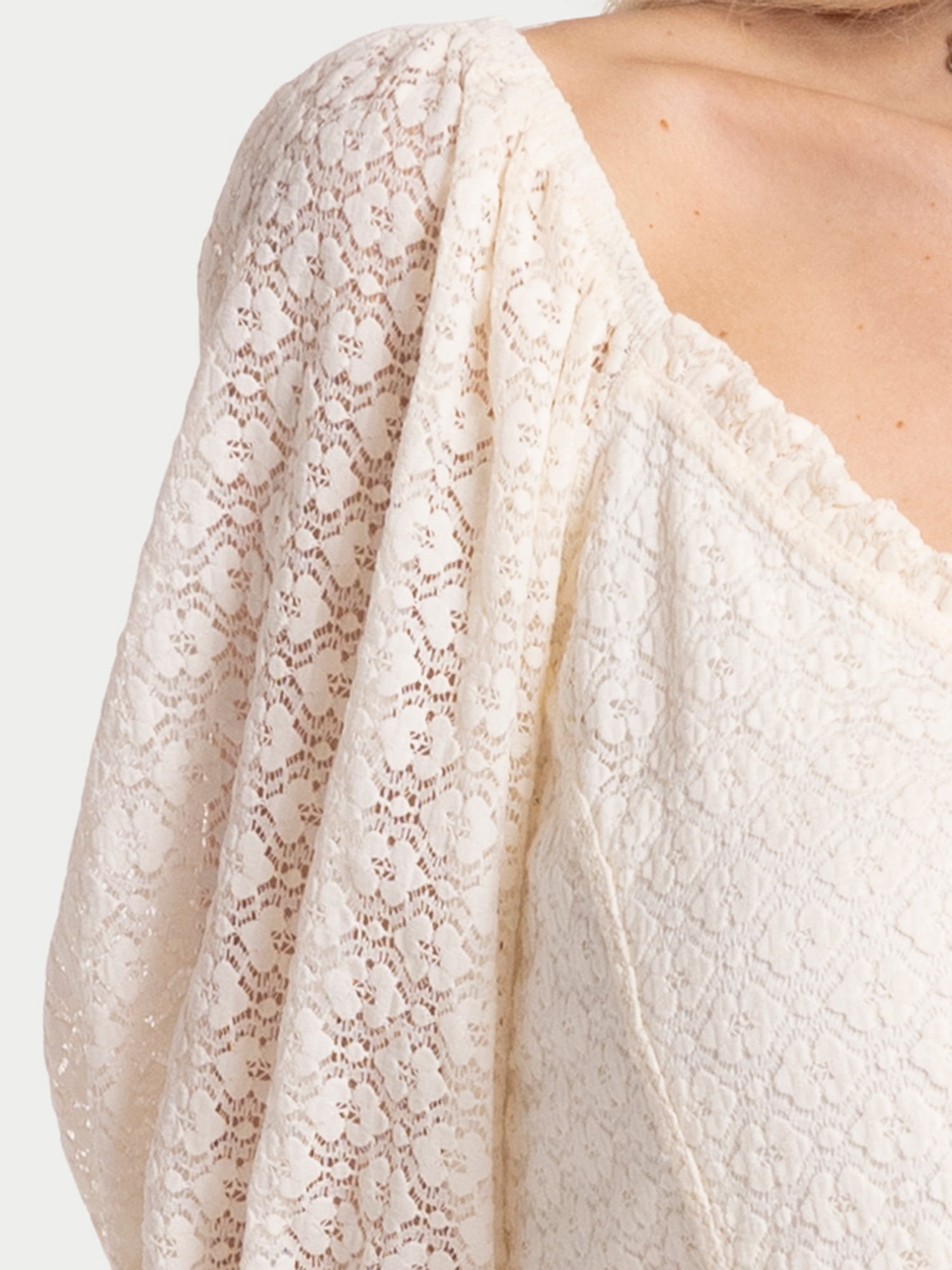 Jessica Simpson Women's Verona Lace Top, Sizes XS-XL