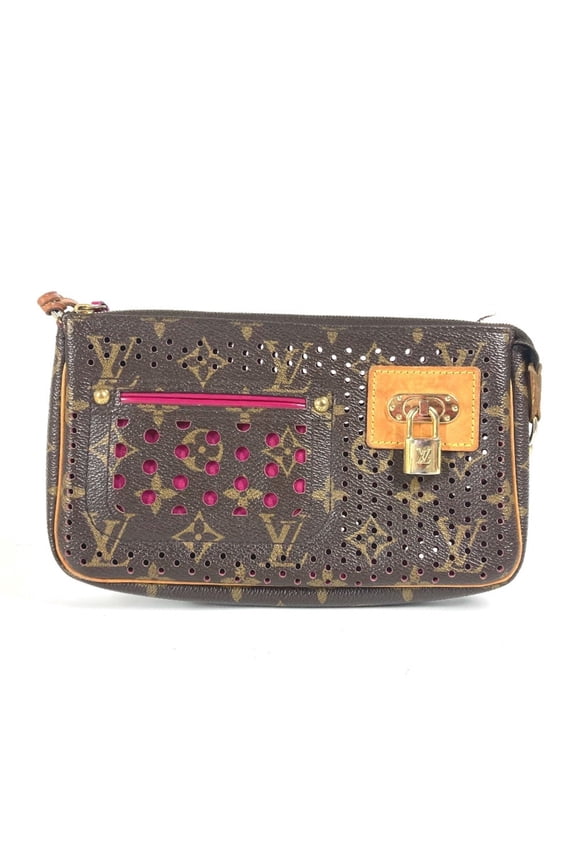 Pre-Owned LOUIS VUITTON M95183 Monogram Verfoux Pochette Accessory Pouch Shoulder Bag Canvas...
