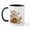 White/Black Inside, variant on CafePress - Fall Peanuts Mug - 11 oz Ceramic Mug - Novelty Coffee Tea Cup