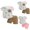 Pink, variant on Baby Boys Clothes Summer New Floral Prints Soft Skin Friendly Short Sleeve T Shirt Tops Shorts 2 Piece Set, Sizes 0-3 Years