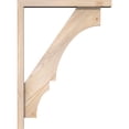 thumbnail image 3 of Ekena Millwork 3 1/2"W x 22"D x 30"H Balboa Block Smooth Bracket w/ Offset Brace, Douglas Fir, 3 of 25