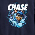 thumbnail image 3 of Paw Patrol The Movie - Chase Lightning - Toddler & Youth Crewneck Fleece Sweatshirt, 3 of 6