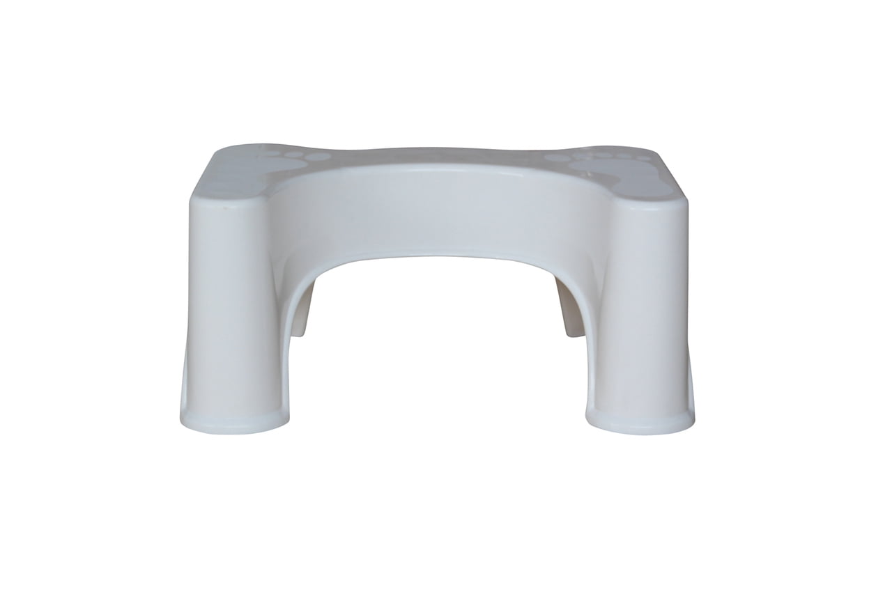 DOODIE RITE 8.2" TOILET STOOLEXCRETION AID NATURAL BATHROOM RELIEF