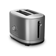 KitchenAid 2-Slice Toaster with High-Lift Lever KMT2116CU, Contour Silver