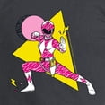 thumbnail image 3 of CafePress - Power Rangers Pink Range Men's Long Sleeve T Shirt - Long Sleeve Dark T-Shirt, 3 of 4