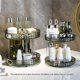 thumbnail image 5 of Rotating Cosmetic Storage Box Makeup Organizer Ins Desktop Finishing Perfume Tray Bathroom Skin Care Products Rack L B, 5 of 5