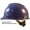 Purple, variant on MSA V-Gard Cap Style Hard Hats with Swing Suspensions Dark Green Color