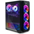thumbnail image 1 of AQVIN Préassemblé ZForce PC de Jeu Ordinateur de Bureau / Intel Hexa-Core i7 / GeForce RTX 3080 10 Go GDDR6 GPU / 32 Go DDR4 RAM / 2 To SSD / Windows 11 Pro / Clavier Souris de Jeu / Wi-Fi, 1 of 5