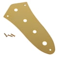 thumbnail image 3 of Placa de control de guitarra dorada de 4 orificios para piezas de repuesto de dorado Sunnimix Placa de control de bajos, 3 of 8